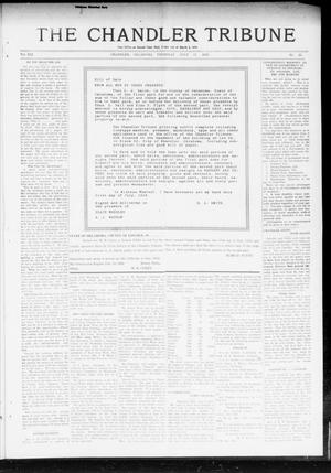 The Chandler Tribune (Chandler, Okla.), Vol. 19, No. 25, Ed. 1 Thursday, July 17, 1919