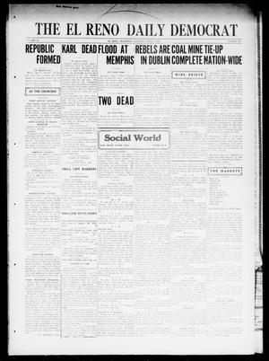 The El Reno Daily Democrat (El Reno, Okla.), Vol. 31, No. 192, Ed. 1 Saturday, April 1, 1922