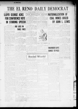 The El Reno Daily Democrat (El Reno, Okla.), Vol. 31, No. 193, Ed. 1 Monday, April 3, 1922