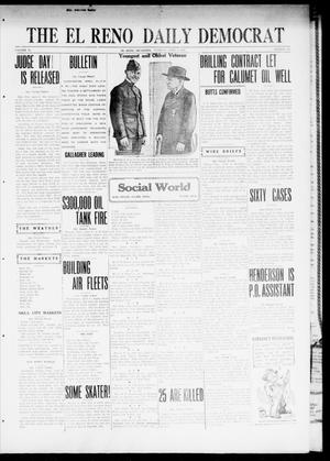 The El Reno Daily Democrat (El Reno, Okla.), Vol. 31, No. 194, Ed. 1 Tuesday, April 4, 1922