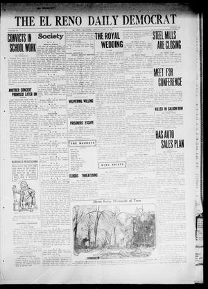The El Reno Daily Democrat (El Reno, Okla.), Vol. 31, No. 199, Ed. 1 Monday, April 10, 1922