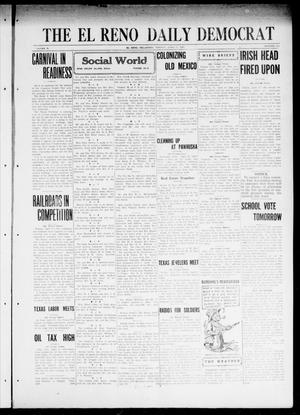 The El Reno Daily Democrat (El Reno, Okla.), Vol. 31, No. 205, Ed. 1 Monday, April 17, 1922