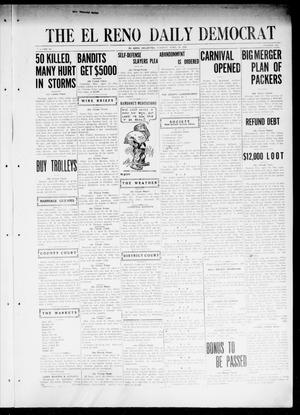 The El Reno Daily Democrat (El Reno, Okla.), Vol. 31, No. 206, Ed. 1 Tuesday, April 18, 1922