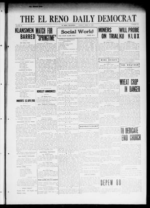 The El Reno Daily Democrat (El Reno, Okla.), Vol. 31, No. 211, Ed. 1 Monday, April 24, 1922