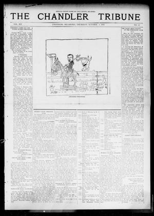 The Chandler Tribune (Chandler, Okla.), Vol. 14, No. 32, Ed. 1 Thursday, October 1, 1914