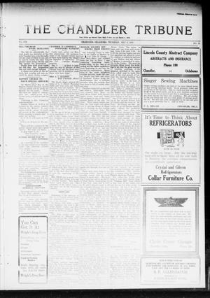 Primary view of object titled 'The Chandler Tribune (Chandler, Okla.), Vol. 19, No. 15, Ed. 1 Thursday, May 8, 1919'.