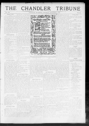 The Chandler Tribune (Chandler, Okla.), Vol. 12, No. 38, Ed. 1 Thursday, November 21, 1912