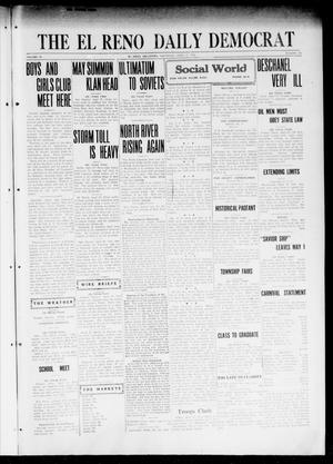 The El Reno Daily Democrat (El Reno, Okla.), Vol. 31, No. 214, Ed. 1 Thursday, April 27, 1922