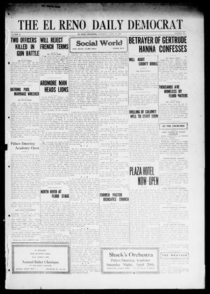 The El Reno Daily Democrat (El Reno, Okla.), Vol. 31, No. 216, Ed. 1 Saturday, April 29, 1922