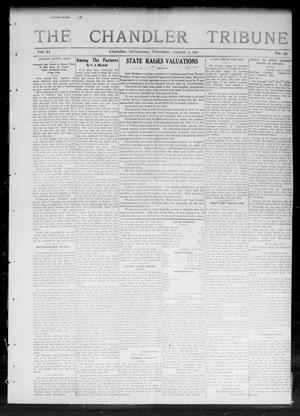 Primary view of object titled 'The Chandler Tribune (Chandler, Okla.), Vol. 11, No. 22, Ed. 1 Thursday, August 3, 1911'.