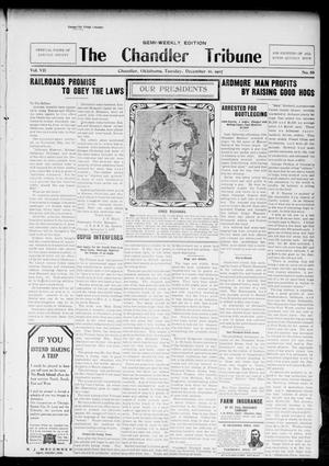 The Chandler Tribune (Chandler, Okla.), Vol. 7, No. 88, Ed. 1 Tuesday, December 10, 1907