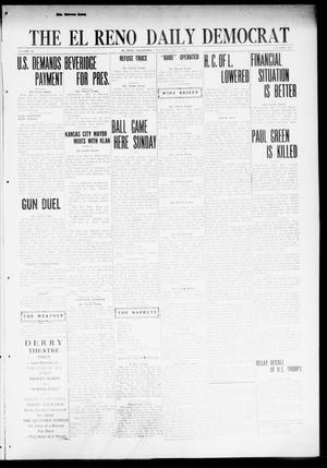 The El Reno Daily Democrat (El Reno, Okla.), Vol. 31, No. 220, Ed. 1 Thursday, May 4, 1922