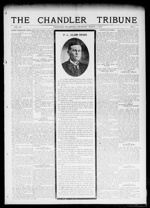 The Chandler Tribune (Chandler, Okla.), Vol. 15, No. 2, Ed. 1 Thursday, March 4, 1915
