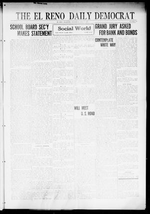 The El Reno Daily Democrat (El Reno, Okla.), Vol. 31, No. 231, Ed. 1 Wednesday, May 17, 1922