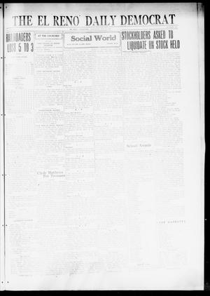 The El Reno Daily Democrat (El Reno, Okla.), Vol. 31, No. 240, Ed. 1 Saturday, May 27, 1922