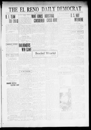 Primary view of object titled 'The El Reno Daily Democrat (El Reno, Okla.), Vol. 31, No. 251, Ed. 1 Saturday, June 10, 1922'.