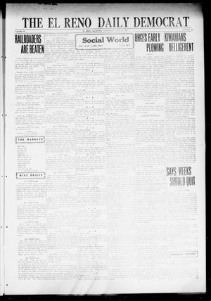 The El Reno Daily Democrat (El Reno, Okla.), Vol. 31, No. 260, Ed. 1 Wednesday, June 21, 1922