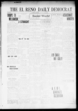 The El Reno Daily Democrat (El Reno, Okla.), Vol. 31, No. 263, Ed. 1 Saturday, June 24, 1922