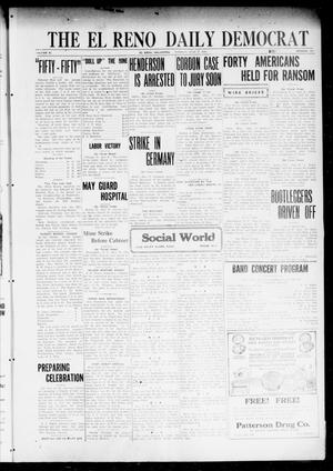 The El Reno Daily Democrat (El Reno, Okla.), Vol. 31, No. 265, Ed. 1 Tuesday, June 27, 1922
