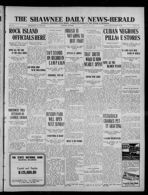 The Shawnee Daily News-Herald (Shawnee, Okla.), Vol. 16, No. 260, Ed. 1 Friday, May 24, 1912
