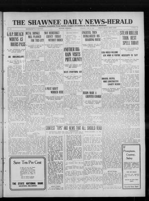 The Shawnee Daily News-Herald (Shawnee, Okla.), Vol. 16, No. 275, Ed. 1 Thursday, June 13, 1912