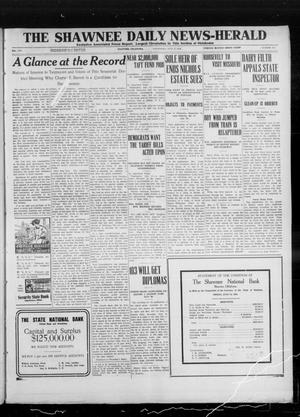 The Shawnee Daily News-Herald (Shawnee, Okla.), Vol. 16, No. 301, Ed. 1 Wednesday, July 17, 1912