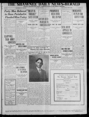 The Shawnee Daily News-Herald (Shawnee, Okla.), Vol. 16, No. 307, Ed. 1 Wednesday, July 24, 1912