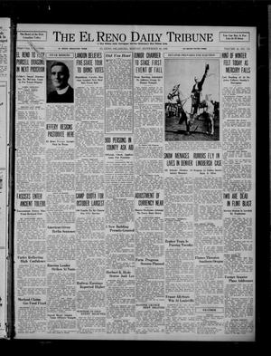 The El Reno Daily Tribune (El Reno, Okla.), Vol. 45, No. 178, Ed. 1 Monday, September 28, 1936