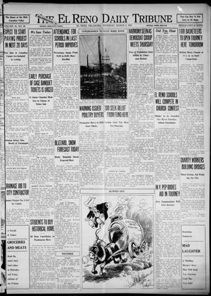 The El Reno Daily Tribune (El Reno, Okla.), Vol. 40, No. 28, Ed. 1 Thursday, March 5, 1931