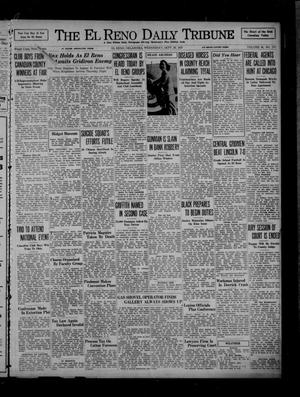 The El Reno Daily Tribune (El Reno, Okla.), Vol. 46, No. 177, Ed. 1 Wednesday, September 29, 1937