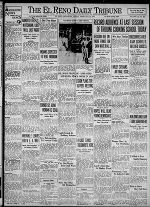 The El Reno Daily Tribune (El Reno, Okla.), Vol. 42, No. 305, Ed. 1 Friday, February 23, 1934