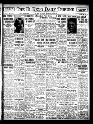The El Reno Daily Tribune (El Reno, Okla.), Vol. 46, No. 72, Ed. 1 Thursday, May 27, 1937