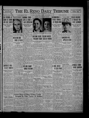 Primary view of object titled 'The El Reno Daily Tribune (El Reno, Okla.), Vol. 46, No. 173, Ed. 1 Friday, September 24, 1937'.