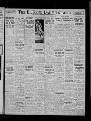 The El Reno Daily Tribune (El Reno, Okla.), Vol. 46, No. 212, Ed. 1 Tuesday, November 9, 1937