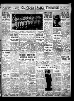 The El Reno Daily Tribune (El Reno, Okla.), Vol. 44, No. 150, Ed. 1 Friday, August 23, 1935