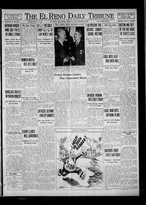 The El Reno Daily Tribune (El Reno, Okla.), Vol. 40, No. 205, Ed. 1 Monday, September 28, 1931