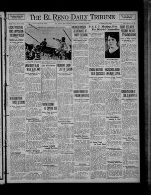 The El Reno Daily Tribune (El Reno, Okla.), Vol. 45, No. 23, Ed. 1 Sunday, March 29, 1936