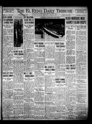 The El Reno Daily Tribune (El Reno, Okla.), Vol. 44, No. 189, Ed. 1 Wednesday, October 9, 1935