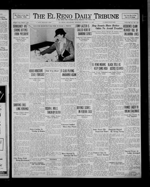 Primary view of object titled 'The El Reno Daily Tribune (El Reno, Okla.), Vol. 46, No. 187, Ed. 1 Monday, October 11, 1937'.