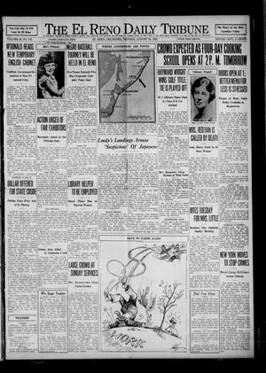 The El Reno Daily Tribune (El Reno, Okla.), Vol. 40, No. 175, Ed. 1 Monday, August 24, 1931