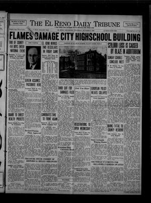 Primary view of object titled 'The El Reno Daily Tribune (El Reno, Okla.), Vol. 45, No. 187, Ed. 1 Thursday, October 8, 1936'.