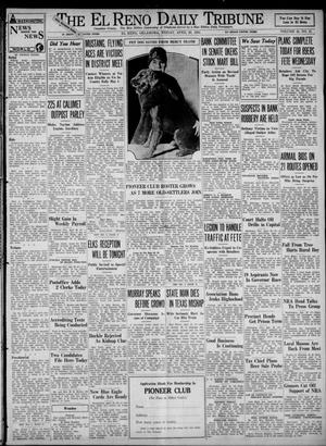 The El Reno Daily Tribune (El Reno, Okla.), Vol. 43, No. 41, Ed. 1 Friday, April 20, 1934