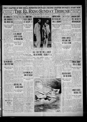 The El Reno Sunday Tribune (El Reno, Okla.), Vol. 40, No. 192, Ed. 1 Sunday, September 13, 1931