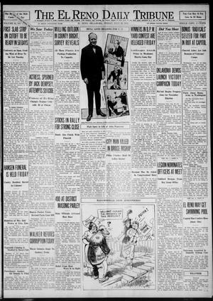The El Reno Daily Tribune (El Reno, Okla.), Vol. 41, No. 153, Ed. 1 Friday, July 29, 1932