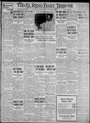 The El Reno Daily Tribune (El Reno, Okla.), Vol. 42, No. 247, Ed. 1 Friday, December 15, 1933