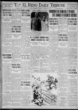 The El Reno Daily Tribune (El Reno, Okla.), Vol. 41, No. 218, Ed. 1 Thursday, October 27, 1932