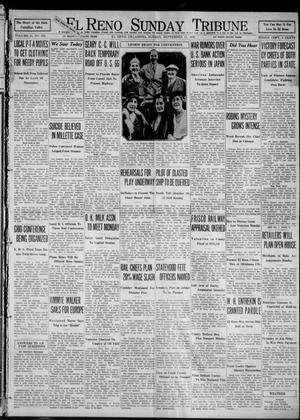El Reno Sunday Tribune (El Reno, Okla.), Vol. 41, No. 190, Ed. 1 Sunday, September 11, 1932