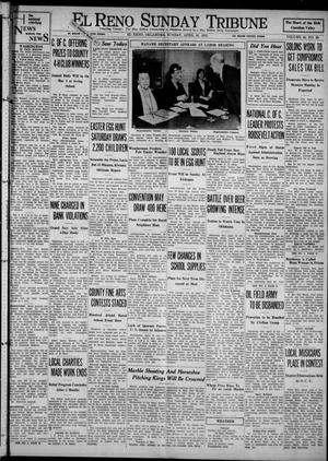 El Reno Sunday Tribune (El Reno, Okla.), Vol. 42, No. 63, Ed. 1 Sunday, April 16, 1933