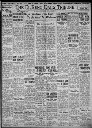 The El Reno Daily Tribune (El Reno, Okla.), Vol. 43, No. 25, Ed. 1 Monday, April 2, 1934