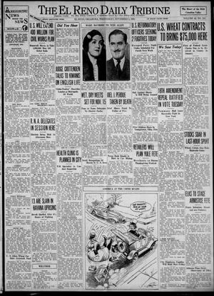 The El Reno Daily Tribune (El Reno, Okla.), Vol. 42, No. 215, Ed. 1 Wednesday, November 8, 1933